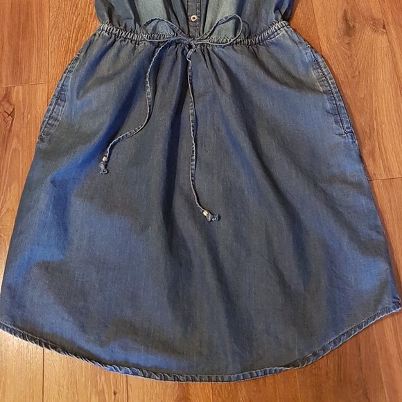 Guess, Denim-style, Dress. Small. - Picture 2 of 5